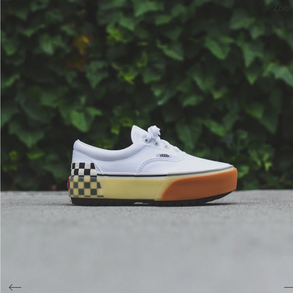 COPY - Vans ERA stacker/ checkerboard sneaker - Picture 10 of 11